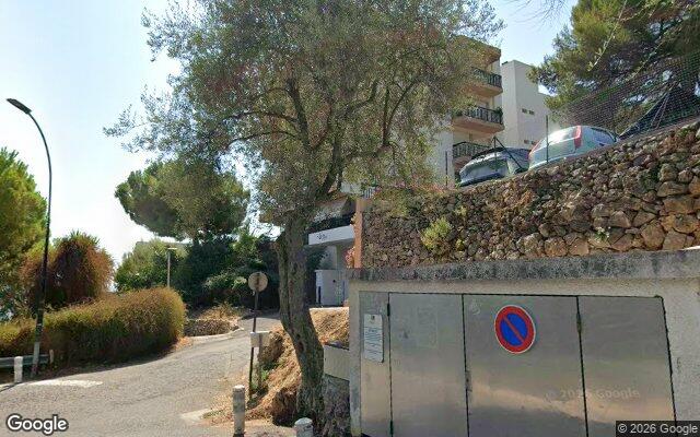 Façade : 224 avenue des Cypres 6190 Roquebrune Cap Martin, Roquebrune-Cap-Martin