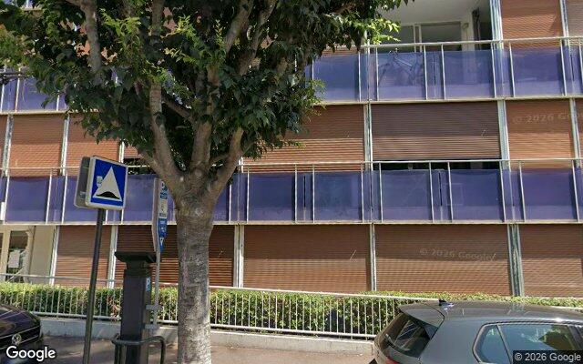 Façade : 17 avenue Francois de Monleon 6190 Roquebrune-Cap-Martin, Roquebrune-Cap-Martin