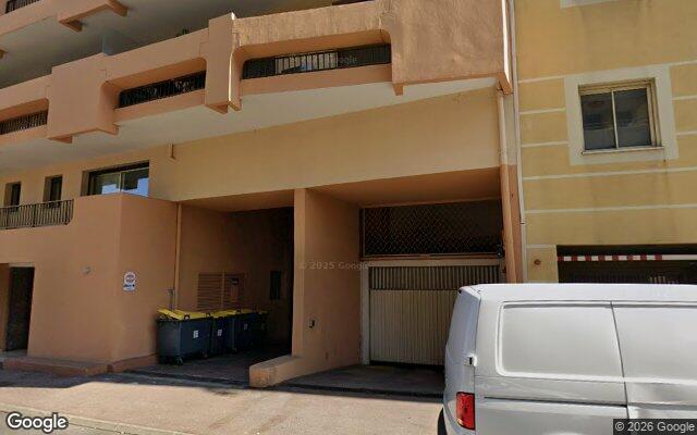 Façade : 54 avenue Jean Monnet 6500 Menton, Menton