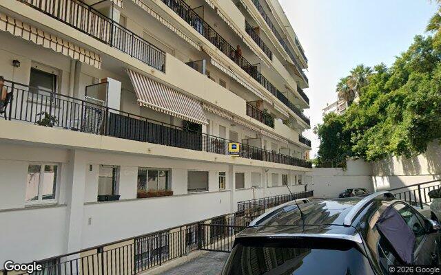 Façade : 14 avenue du Marechal Juin 6500 Menton, Menton