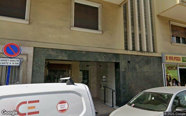 Façade : 45 avenue Cernuschi 6500 Menton, Menton