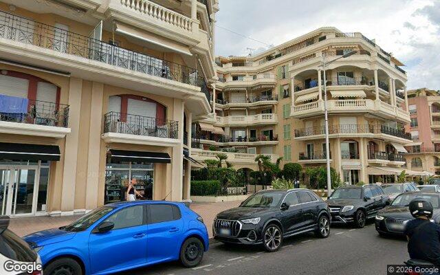 Façade : 1360 promenade du Soleil 6500 Menton, Menton