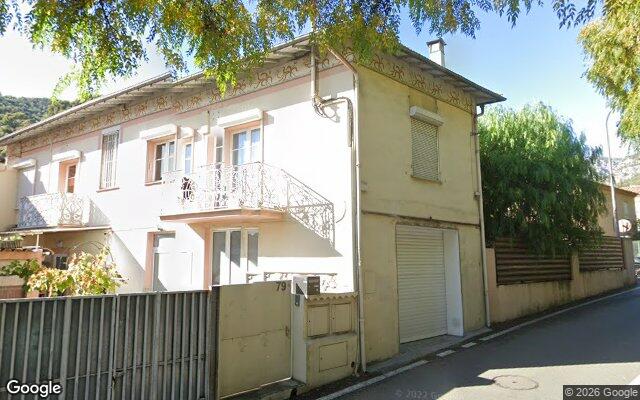 Façade : 79B route de Gorbio 6500 Menton, Menton