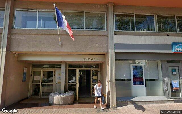 Façade : 35 avenue de Verdun 6500 Menton, Menton