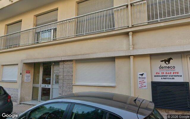 Façade : 9 rue Magenta 6500 Menton, Menton