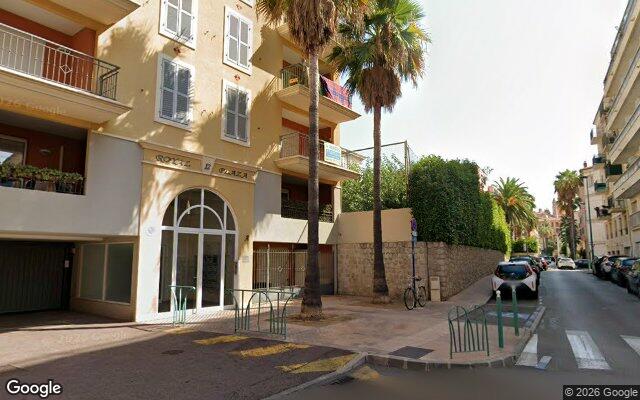 Façade : 12 rue Villarey 6500 Menton, Menton