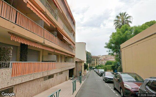 Façade : 10 rue Urbana 6500 Menton, Menton