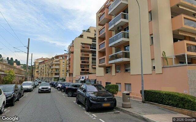 Façade : 8 rue Isola 6500 Menton, Menton
