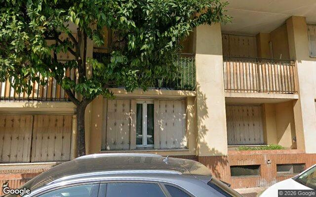 Façade : 55 avenue de Sospel 6500 Menton, Menton