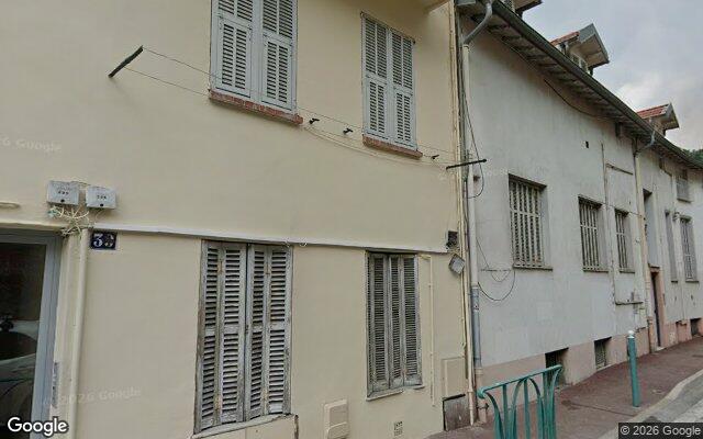 Façade : 39 rue Pietra Scritta 6500 Menton, Menton