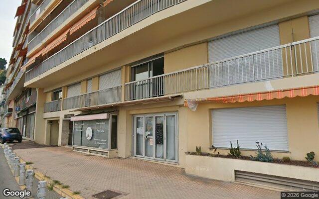 Façade : 3 avenue Porte de France 6500 Menton, Menton