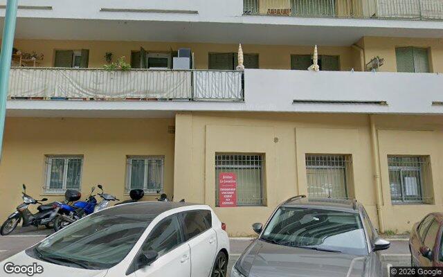 Façade : 50 promenade Leclerc, Menton