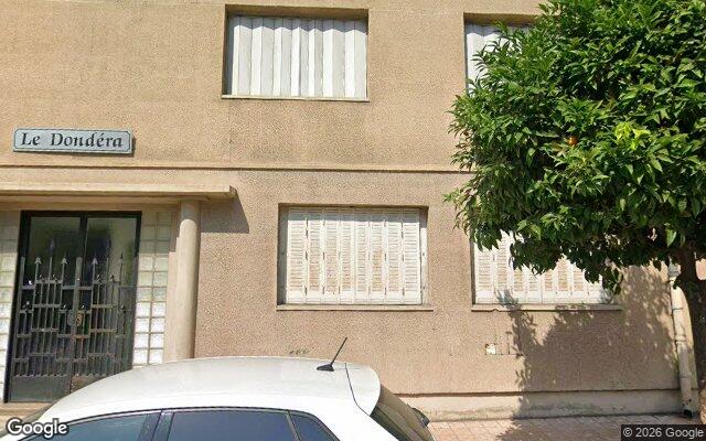 Façade : 85 avenue de Sospel 6500 Menton, Menton