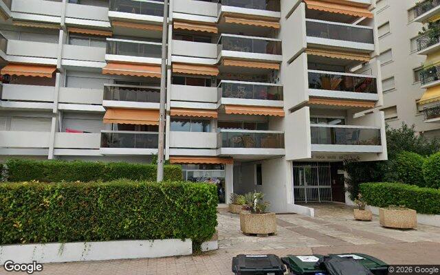 Façade : 23 avenue Porte de France 6500 Menton, Menton