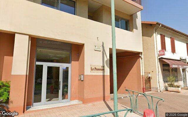 Façade : 93 avenue de Sospel 6500 Menton, Menton