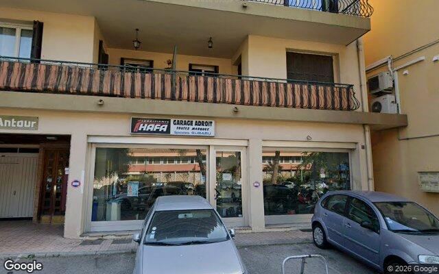 Façade : 10 B Val du Carei 6500 Menton, Menton