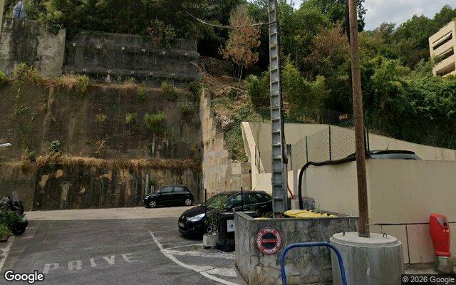 Façade : 39 avenue des Acacias 6500 Menton, Menton