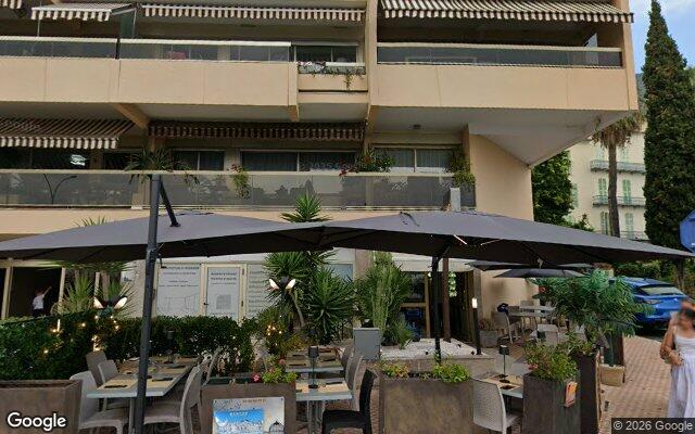 Façade : 51 avenue Porte de France 6500 Menton, Menton