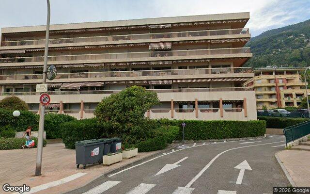 Façade : 61 avenue Porte de France 6500 Menton, Menton