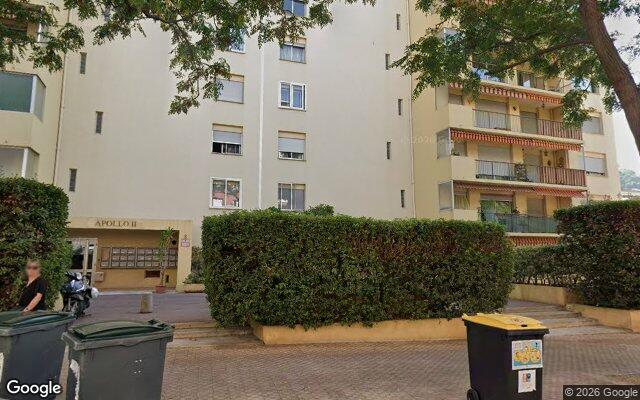 Façade : 8 route de Sospel 6500 Menton, Menton