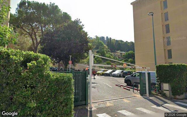 Façade : 114 Val du Carei 6500 Menton, Menton