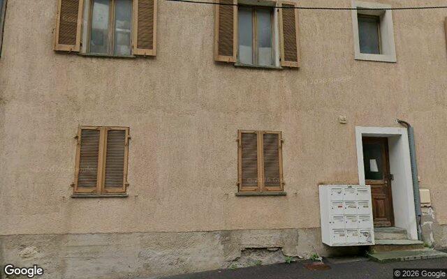 Façade : Rn 204, Tende